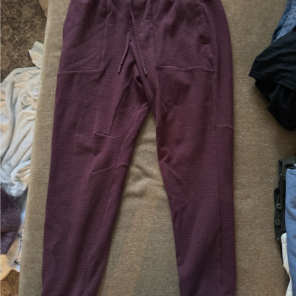 Men’s Lululemon Athletica Plum Joggers